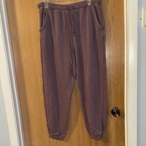Aerie Lavender/Mauve Lounge Pants